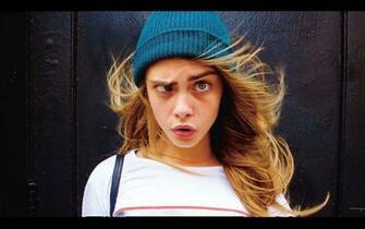 Funny Cara Delevingne Desktop Background HD Wallpaper