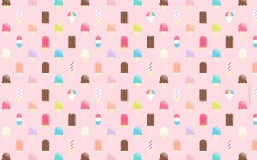 Bie Ice Cream Wallpaper Katie Pea Studio By Cavallaro