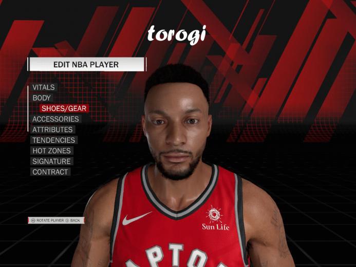 Norman Powell Big Head Fix Nba 2k18 At Moddingway