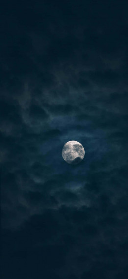 The Moon iPhone Wallpaper