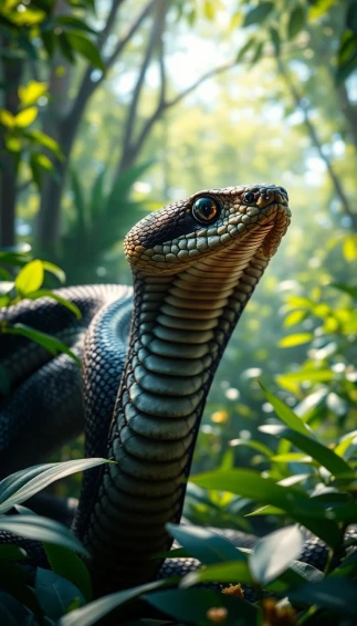 King Cobra Wallpaper