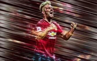 Luke Shaw 4k Ultra HD Wallpaper Background Image
