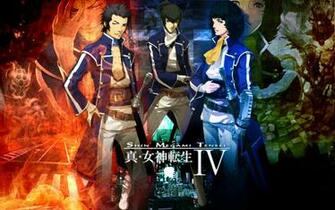 Shin Megami Tensei Iv By Dasenpai