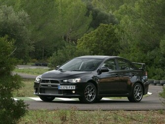 Mitsubishi Lancer Evo X Wallpaper