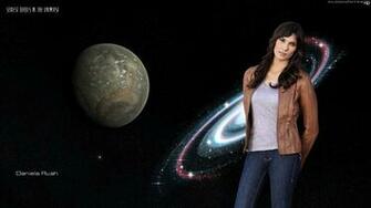 Daniela Ruah Wallpaper