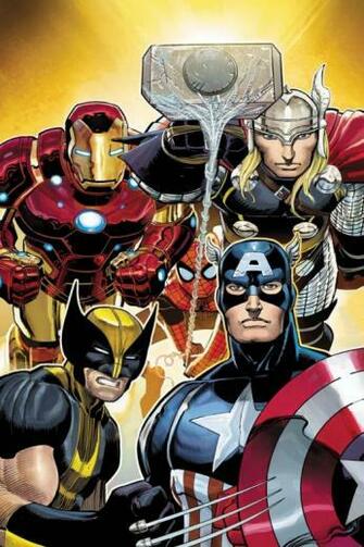 Marvel Comics Avengers iPhone HD Wallpaper