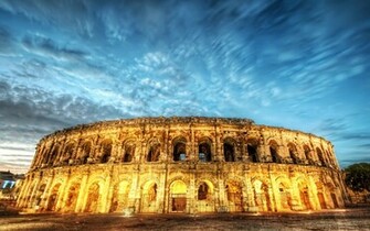 Colosseum Wallpaper