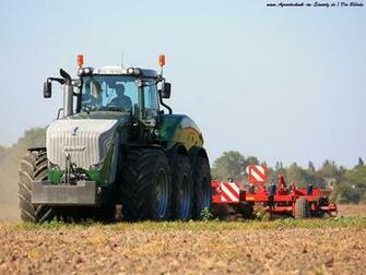 Fendt Trisix Tractor Wallpaper And Background Image
