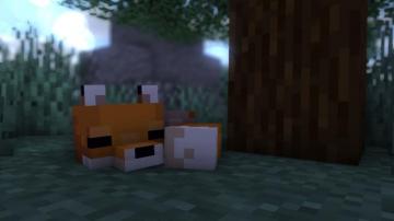 Sleeping Fox Wallpaper And Art Mine Imator Forums