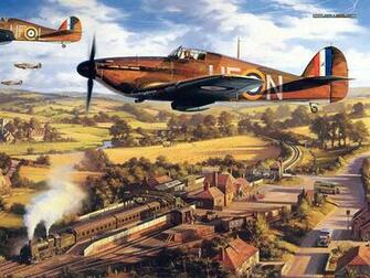 Air Combat Art Vol Aviation Paintings Of World War Ii