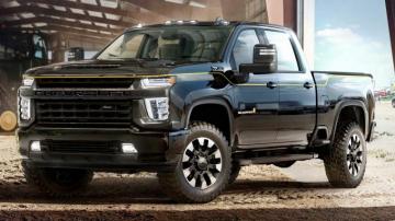 Chevrolet Silverado HD Carhartt Special Edition Wallpaper