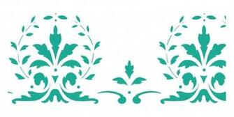 Victorian Border Stencil Source Stencils And