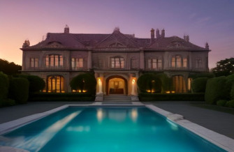 Luxury Mansion Wallpaper