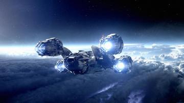 Prometheus Space Ship Desktop Pc And Mac