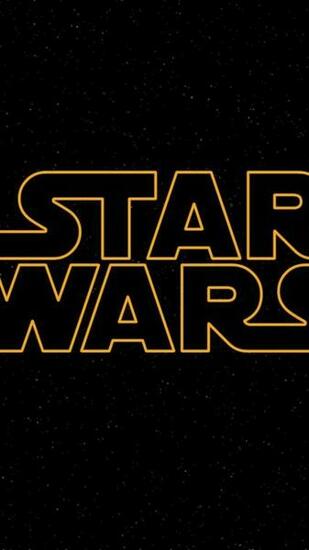 Star Wars Black Background Logos Wallpaper