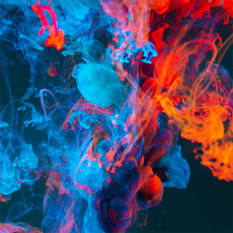 Abstract Smoke Dillusion 5k iPad Pro Wallpaper