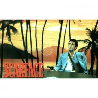 Scarface Palm Tree Wallpaper Movie Trees
