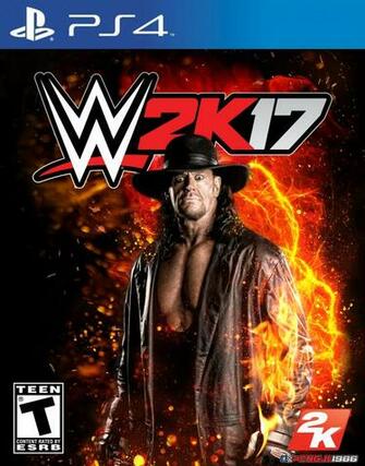 Wwe 2k17 HD Wallpaper