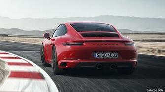 Porsche Carrera Gts Rear HD Wallpaper