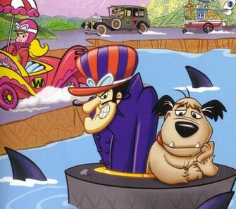 Wacky Races Wallpaper By Karciadastardly99