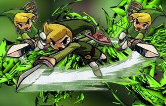 Toon Link Wallpaper By Kilroy567