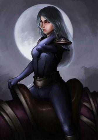 Luna Dota By Leonwoon