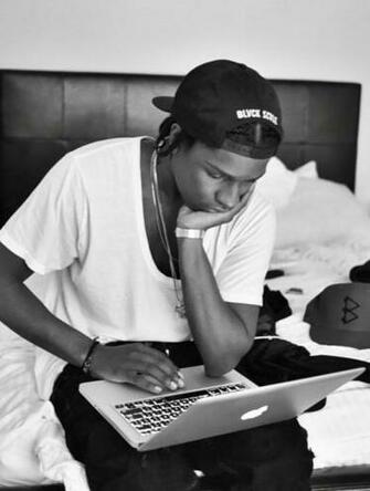 Asap Rocky Laptop Rap Wallpaper