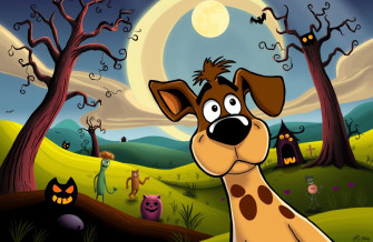 Courage The Cowardly Dog Wallpaper