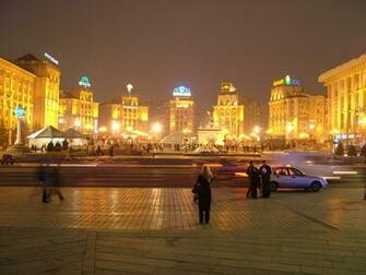 Kiev Ukraine Wallpaper Ukrayna Lviv Kharkov Gece Hayat