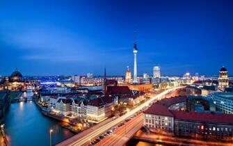Berlin Capital City Of Germany Wallpaper