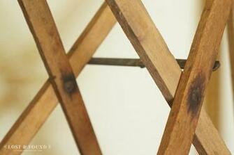 Antique Wallpaper Table Legs Lost Found