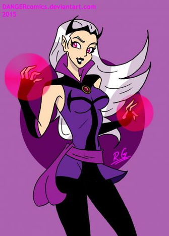 Charmcaster By Dangercomics Deviantart