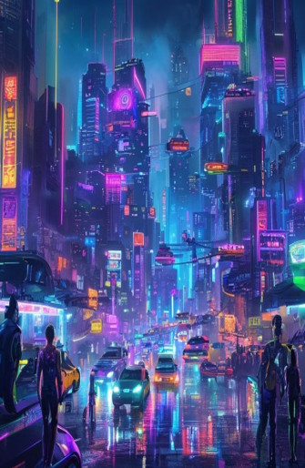 Cyberpunk Wallpaper