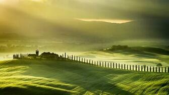 HD Farm Wallpaper