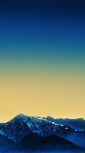 My Simplistic iPhone Wallpaper