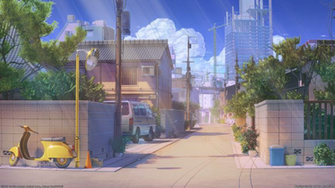 Street By Arsenixc Scenery Background Anime