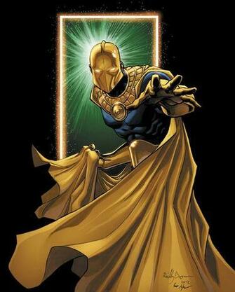 Dr Fate By Ross Hughes Marvel Dc Image Dark Horse