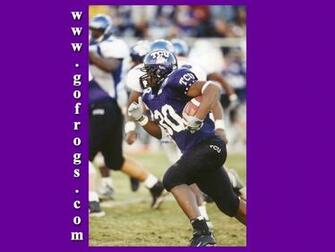 Gofrogs Football Wallpaper Tcu Horned Frogs Official
