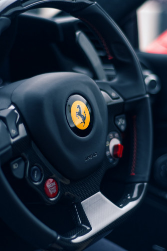 Black And Yellow Bmw Steering Wheel Photo India Image On