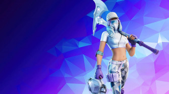 Fortnite Girl Wallpaper