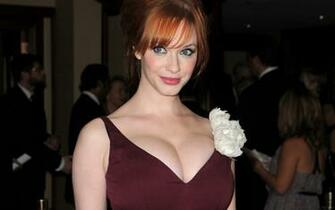 Hot Bio Celebrity Pictures Christina Hendricks HD Wallpaper