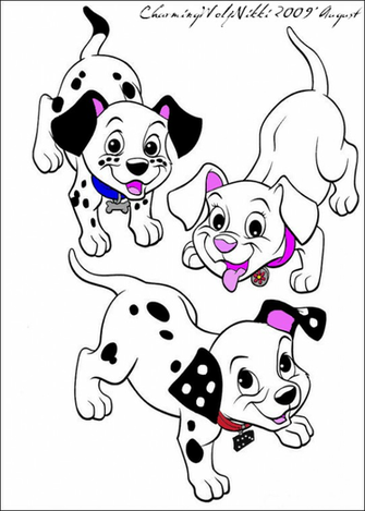 Dalmatians By Charmingwolfnikki