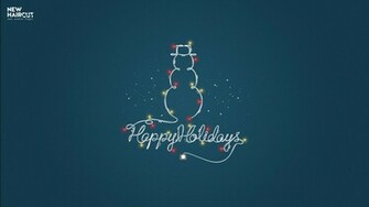 Happy Holidays Wallpaper HD