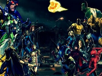 Marvel Civil War Wallpaper