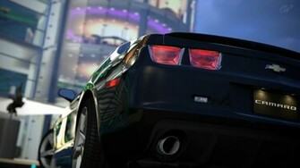 Camaro Ss Wallpaper Rear By Aph3