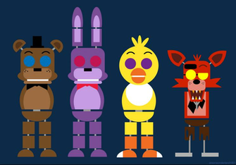 Fnaf By Alisonwonderland1951