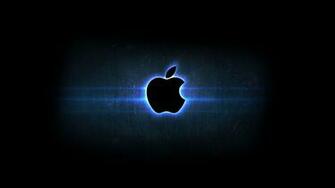 Apple Blue Wallpaper