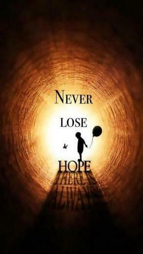 Never Lose Hope Wallpaper Quotes Inspirational
