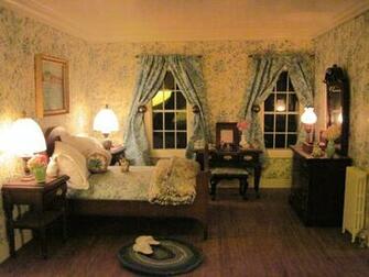 Depression Era Dollhouse By Judy Spadoni Pixie Packet Miniatures