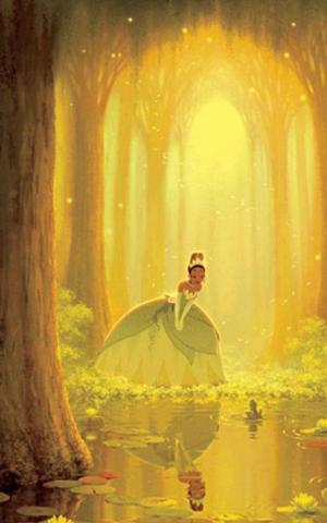 The Princess Tiana And Frog Wallpaper iPhone